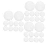 UPKOCH 3 Ensembles Plateau De Drainage Rond pour Pots De Fleurs Saucer Réutilisable pour Plantes Accessoires De Jardinage pour Pots Fleurs 10 Pièces * 3