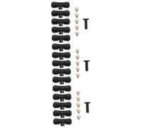 UPKOCH 3 Ensembles Pulvérisateur de Jardin Professionnel à Basse Pression de Atomisantes Support Bouchon pour Irrigation Extérieure Refroidissement