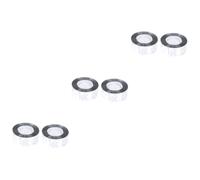UPKOCH 3 Ensembles Réfléchissant Oiseaux Lot de Bande Dissuasion pour Jardin Patio Protection Oiseaux Résistance Aux Intempéries 2 Pièces * 3