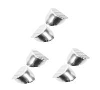 UPKOCH 3 Ensembles Set de Supports de Talon pour Hauts Requins Accessoires de Remplacement pour Talons de Hauts Requins Kit Complet pour Réparation et Matériaux Durable pour Projets de