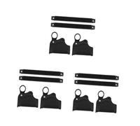 UPKOCH 3 Paires Charnières de Réparation pour Chaises Pliantes Plastique Kit de Remplacement et Durable pour Fauteuils Inclinables Accessoires de Support Sécurisés pour Chaises de Plage