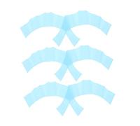 UPKOCH 3 Paires Gants de Natation Silicone Webbed pour Entraînement de Main Résistantes et Confortables pour Natation Plongée et Fitness Renforcement Bras et Épaules Lot