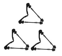 UPKOCH 3 Paires Skewer de Vélo à Rapide de Bâtons de Fixation pour Roues de VTT et Scooters Accessoire Pratique pour Cyclisme Plein Air