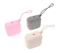 UPKOCH 3 Pcs Boîte à Tétine Étanche Portable Rangement pour Tétines de Silicone pour Bébés, pour Sorties