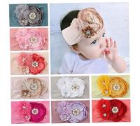 UPKOCH 3 Pièces Accessoires Photo Bébé Élastiques à Cheveux En Bandeaux Pour Bébés Bandeaux Bébé Jolis Bandeaux Pour Bébé Accessoires Bandeaux Bandeau Bébé Côté Brûlé De Bébé