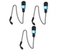 UPKOCH 3 pièces Alarme de Professionnelle avec Signal Vibrant sans Lumière Accessoire Durable et Pratique pour Détecter Morsures Compatible avec Canne