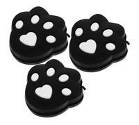 UPKOCH 3 pièces Amortisseur de Vibrations Tennis Silicone Lot de Mini Absorbeurs de Chocs Raquette et Facile à Installer pour Jeu Extérieur