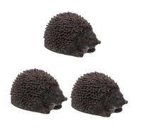 UPKOCH 3 Pièces Cache Clé Décoratif pour Jardin Boîte de Rangement Astucieuse pour Clés à Extérieur pour Éviter Inconvénients de Verrouillage