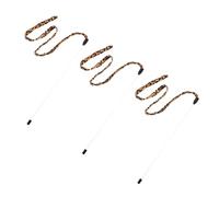 UPKOCH 3 pièces Chat avec Clochette et Ruban Exerciseur Interactif pour Curiosité et Jeu Intérieur des