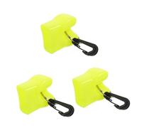 UPKOCH 3 Pièces Clip de Fixation Rapide pour Tuyau de Plongée Crochet Plastique pour Régulateur Bcd Accessoire Snorkeling avec Système de Rapide Compatible avec Divers Équipements de