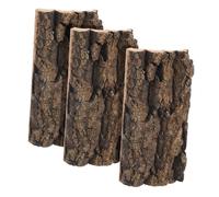 UPKOCH 3 Pièces Décor Naturel pour Terrarium Aquarium de Décoration de Reptile pour Créer Un Fond Naturel Élégant