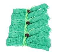 UPKOCH 3 Pièces Filet de Nylon Renforcé avec Cordon de Serrage Maille Fine Fond Plat et Pliable Filet pour Plein Air