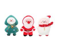 UPKOCH 3 Pièces Jouets en Peluche Interactifs à Mâcher Ambiance | Design Cartoon Adorable, Aide à Rediriger les Comportements, pour Chatons et Nouveaux Propriétaires, Entraînement Félin