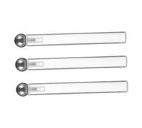 UPKOCH 3 Pièces Kit de Boules de Test Électrique pour Expériences Physiques Électrostatiques Matériel Pédagogique Portable pour Collège et Lycée Démonstrations Scientifiques et