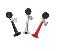 UPKOCH 3 Pièces Klaxon Métal avec Poire Rétro Sonore Puissant et Installation Rapide Accessoires Route et Montagne pour Adultes et Garçon Fille et Résistant Aux Intempéries