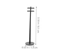 UPKOCH 3 pièces Lot de Accessoires DIY pour Décor Train Modèle Micro Paysage Réaliste pour Maquette Ferroviaire et Paysage Urbain