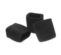 UPKOCH 3 pièces Lot de Protections Mousse pour Microphone Carré Housse-micro Éponge Réduit le Bruit Ambiant pour Micros à Condensateur Ktv