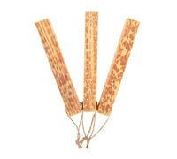 UPKOCH 3 Pièces Pine Fire Starter Compact Lightweight Firelighters for Hiking Camping Outdoor Activity Gear Quick Ignition Fatwood for