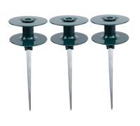 UPKOCH 3 Pièces Piquet de Guidage pour Tuyau Arrosage Outil de Jardinage Maintient Tuyau Place pour Fleuristes et Jardiniers Compatible avec Toutes Zones de Jardin