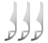 UPKOCH 3 Pièces Protection Chaîne Vélo Garde-cadre Antidérapant Plastique Accessoire Chaîne Vtt et Route Protège-couronne Léger et Facile à Installer