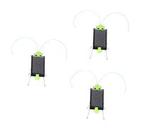 UPKOCH 3 pièces Solaire Insecte Simulation Réaliste Modèle Éducatif Garçon Fille Apprentissage Sciences Mouvement Automatique sous Soleil pour Garçons Filles