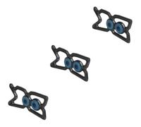 UPKOCH 3 Pièces Support de Queue de Billard Portable Repose Queue Ajustable pour Table de Snooker Accessoire Pratique et Durable pour Joueurs de Billard