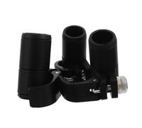 UPKOCH 3 pièces Verrou Externe Alliage Aluminium pour Bâtons de Randonnée Lot de Compatibles Fixation Sécurisée et Stabilité Améliorée pour Accessoires de Trekking
