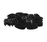 UPKOCH 30 Pièces Isolateur d'angle pour Clôtures Électriques en Plastique