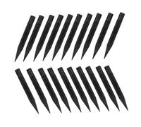 UPKOCH 30 Pièces LED Plastic Ground Stakes for Outdoor Landscape Lighting Durable Weatherproof Lamp Stakes Easy Installation Without Tools Lightweight and Wear Resistant Accessories