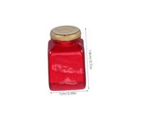 UPKOCH 30 Pièces Scale Food Jars Miniature Jam Models for Dollhouse Kitchen Decor and Creative Photography