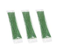 UPKOCH 300 Pièces Fil de Jardinage Pratique Attaches Plastique Vert pour Plantes Grimpantes et Soutien de Tiges Sachets