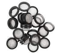 UPKOCH 30pièces Lot de Rondelles pour Tuyau Arrosage avec Filtre Kit De Réparation pour Joint De Tuyau Accessoires pour Pommeau De Douche