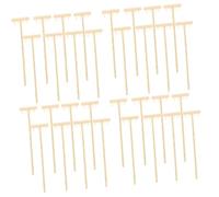 UPKOCH 32 pièces Mini Râteaux Zen pour Décor de Jardin Zen de Table Accessoires de et Beige Naturel