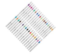 UPKOCH 36 Pièces Stylos Marqueurs Acryliques pour Kit de Peinture