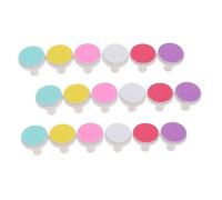 UPKOCH 36pièces Têtes De Remplacement Pour Électrique Pour Accessoires De Manucure Sécurisés Et Efficaces Pour De Nourrissons