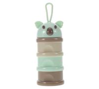UPKOCH 3couche Distributeur De Lait Poudre Portable Étanche Avec Couvercle Sécurisé Boîte Doseuse Empilable Pour Collations Et Fruits Pour Matériau Compatible - Et Lave-vaisselle