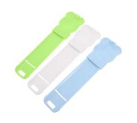 UPKOCH 3Pcs Chat Bande Mangeoire Chat Distributeur De Friandises Cuillère Chat Friandises Cuillère Mangeoire Chat Nourriture Cuillère Chat Bande Cuillère Chat Bande d'alimentation