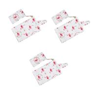 UPKOCH 3pièces Écharpe Allaitement Coton Avec De Rangement Châle De Nourriture Extérieur