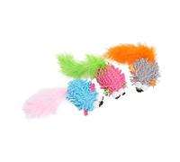 UPKOCH 3pièces Jouets pour Chat Souris De Dessin Jouets De Dentition pour Chaton Et Chat pour Animaux De Compagnie