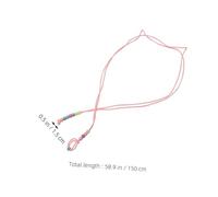 UPKOCH 3pièces Laisse Réglable pour Dragon Barbu Harnais pour Lézard avec Longe Corde De Traction pour Reptile Petit Animal De Compagnie pour Marche Extérieure