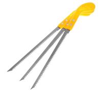 UPKOCH 3pièces Scie À Main Pour Arbre Outil De Jardinage Polyvalent Pour Élagage Et Camping Design Compact Et Léger Scie Japonaise Pour Coupe Précise Des Arbres