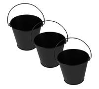 UPKOCH 3pièces Seau à Graisse pour Barbecue Seau à Huile pour Portable à Égouttage pour Barbecue Extérieur