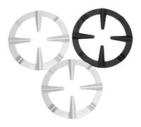 UPKOCH 3pièces Support Pour Wok Domestique Anneau Remplaçable Pour Cuisinière à Gaz Accessoire Compact Pour Wok De Cuisine Résistant à Usure Pour Usage Quotidien