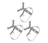 UPKOCH 3pièces Tendeur De Câble pour Couverture De Piscine Kit De Câble Et Treuil pour Serre Colliers De Serrage pour Couverture De Piscine Tendeur De Fil pour Et Serre Treuil à Cliquet p