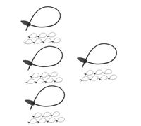 UPKOCH 4 Ensembles Attaches Câbles Silicone pour Jardinage Lien De pour Plantes Et Légumes 8 Pièces * 4