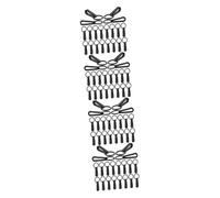UPKOCH 4 Ensembles Crochet De Crochets pour Frontale Accessoires De Accroche Casque Installation Facile Durable 100 Pièces * 4