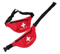 UPKOCH 4 Ensembles De Trousse De Médecine De Taille À Médecine Paramédical De Voyage en Médecine Toile De Nylon Rouge 2 Pièces * 4