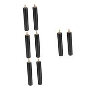 UPKOCH 4 Ensembles Extension De Queue De Billard Accessoire pour Cue De Billard Pratique Et Durable pour Snooker Américain Et Anglais 2 Pièces * 4