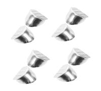 UPKOCH 4 Ensembles Support de Talon Portable pour Échasses de Accessoires pour Échasses Plaque de Plâtre Patins Confortables pour Stilt Fournitures de Support de Talon pour Projets de