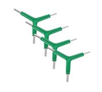UPKOCH 4 Pièces Clé Allen Y Forme Clé Trois Voies Portable Outil pour Accessoires Vtt et Réparation Cyclisme